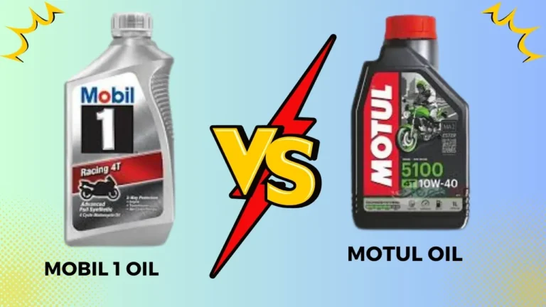 Mobil 1 vs Motul
