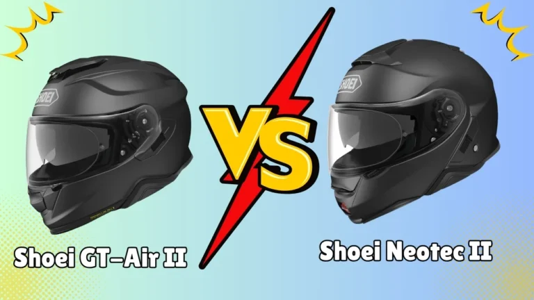 Shoei GT Air 2 vs Neotec 2