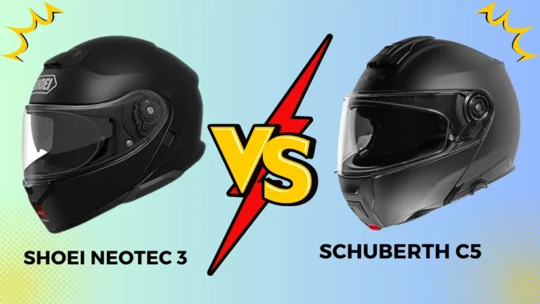 Shoei Neotec 3 vs Schuberth C5
