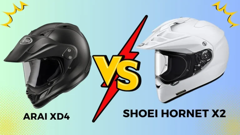 arai xd4 vs shoei hornet x2