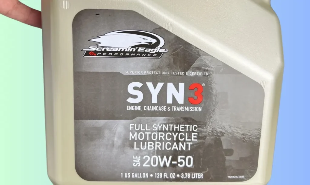 who makes harley davidson syn3 oil