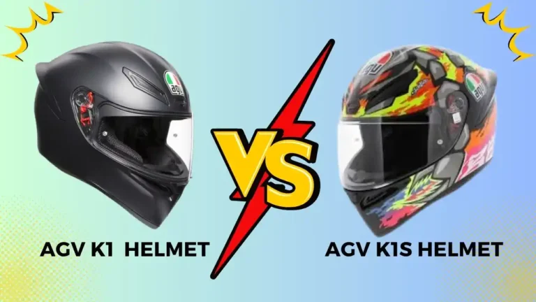 AGV K1 vs K1S