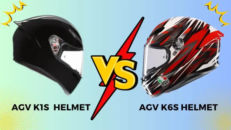 AGV K1S vs K6S