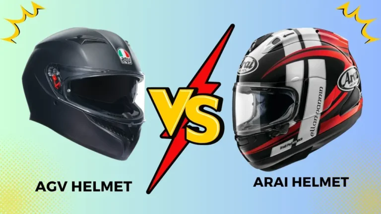 AGV vs Arai