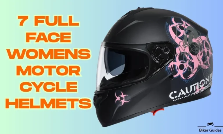 Full face womens motorcycle helmets