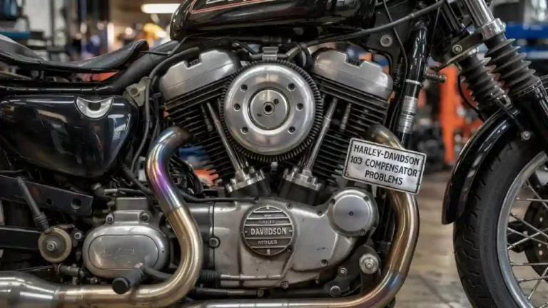 What Happens When Your Harley Davidson 103 Compensator Fails ?