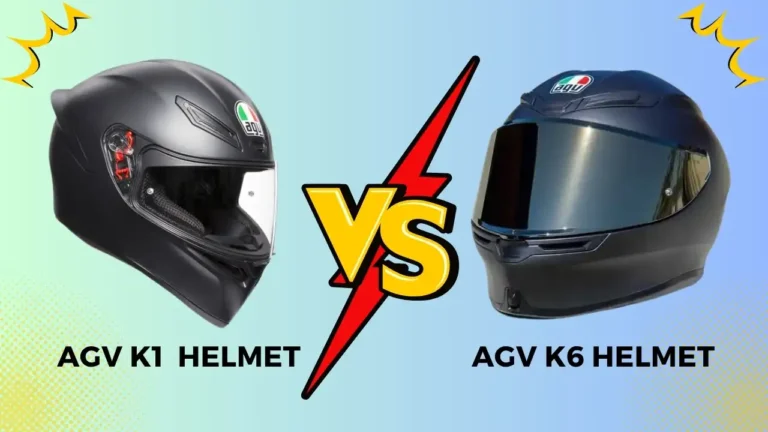 AGV K1 vs K6: Which One’s Right for You? 5 AGV K1 vs K6