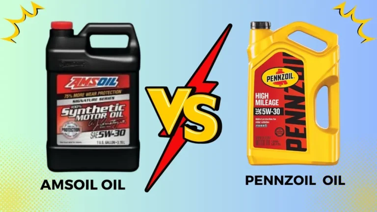 amsoil vs pennzoil