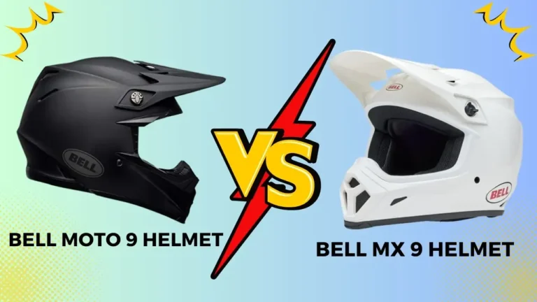 bell mx 9 vs moto 9