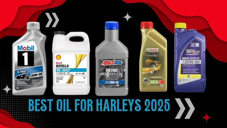 best oil for harleys