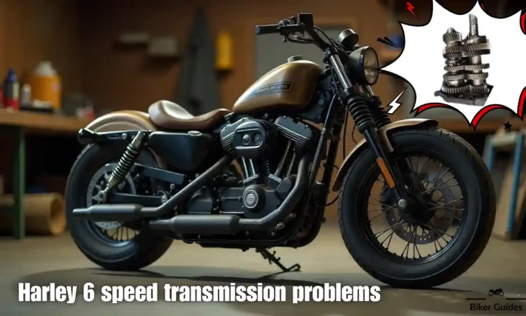 Harley 6 Speed Transmission Problems