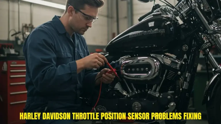 harley davidson throttle position sensor problems