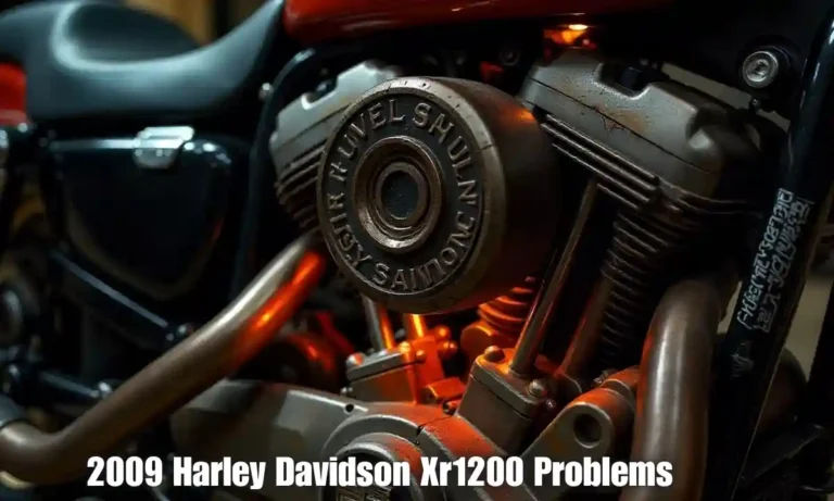 2009 Harley Davidson Xr1200 Problems