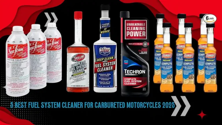 Best Fuel System Cleaner for Carbureted Motorcycles