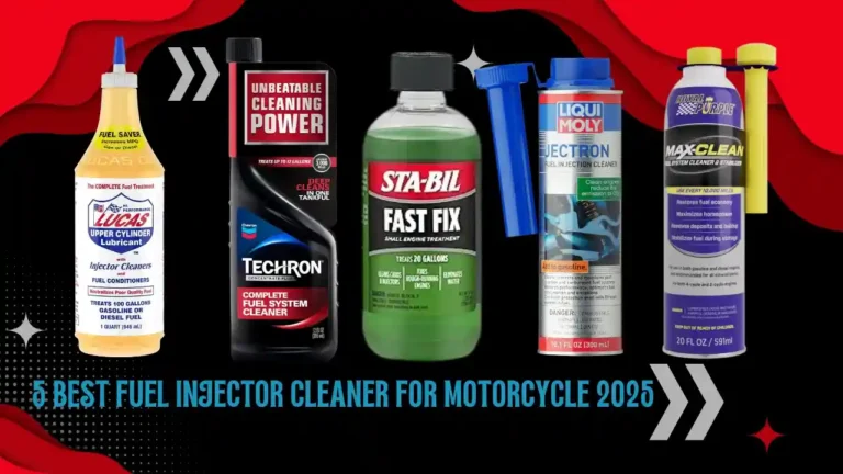 Best fuel Injector cleaner for motorcycle
