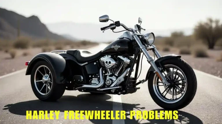 harley freewheeler problems