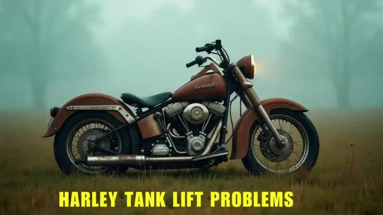 Harley Tank Lift Problems