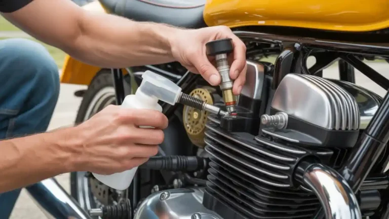 How to Clean Motorcycle Fuel Injectors