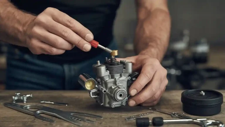 How to Clean a Motorcycle Carburetor