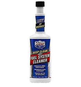 Lucas Oil Deep Clean