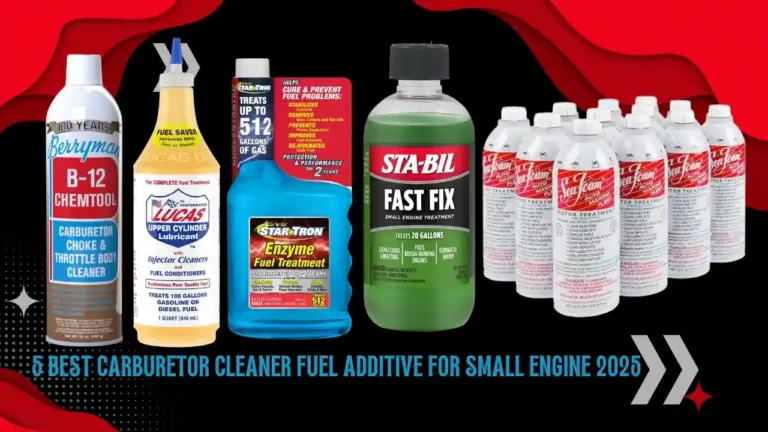 best carburetor cleaner fuel additive for small engine