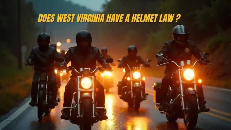does west virginia have a helmet law
