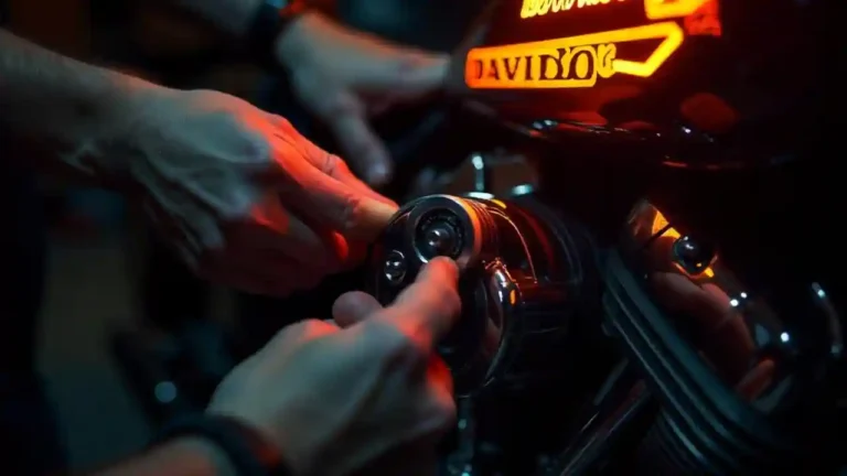 How to Adjust Idle on Fuel Injected Harley Davidson