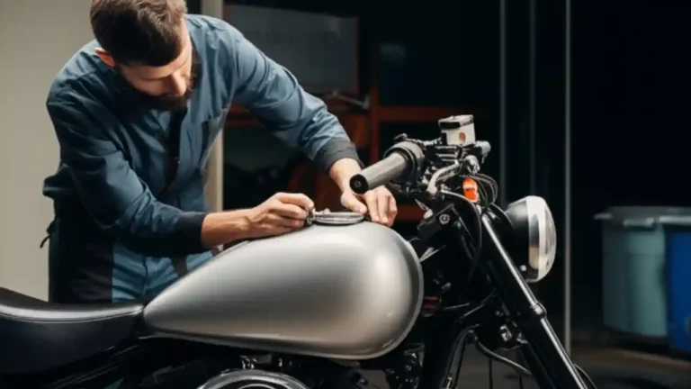 Best Motorcycle Fuel Tank Maintenance