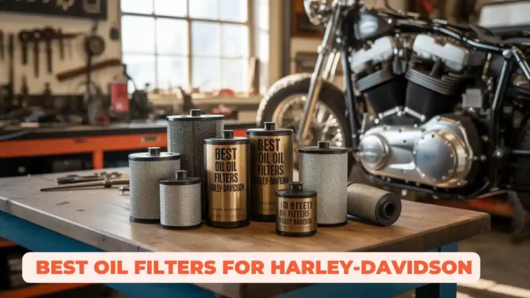 5 Best Oil Filters for Harley-Davidson: A Guide to Protecting Your Engine