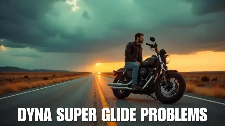 Dyna Super Glide Problems