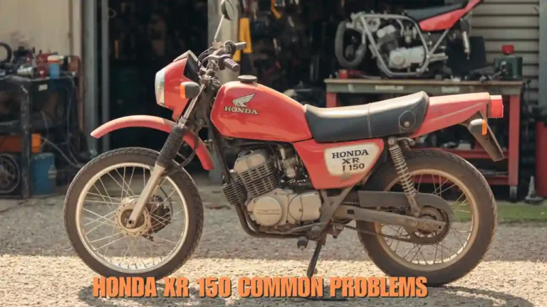 Honda XR 150 Common Problems