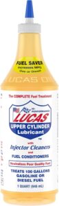 Lucas Oil fuel treatment review