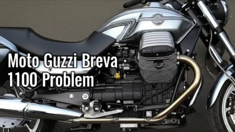 Moto Guzzi Breva 1100 Problem