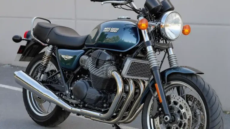 Moto Guzzi 1400 Problems