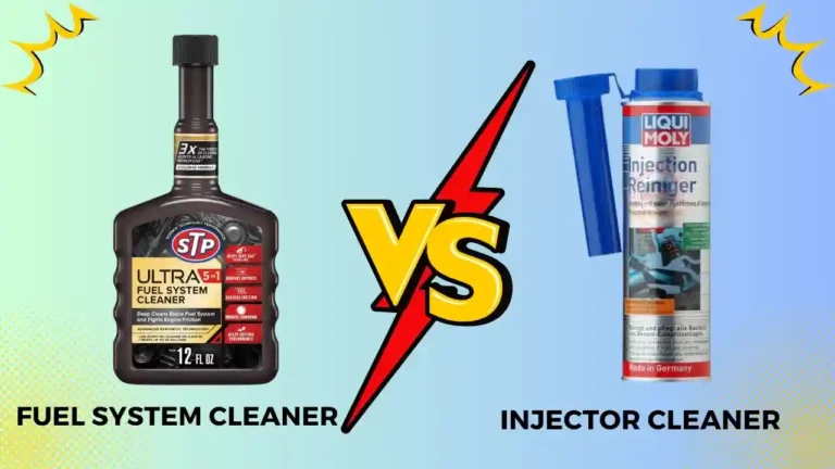fuel system cleaner vs injector cleaner