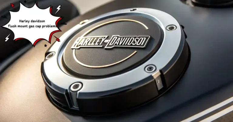 harley davidson flush mount gas cap problems