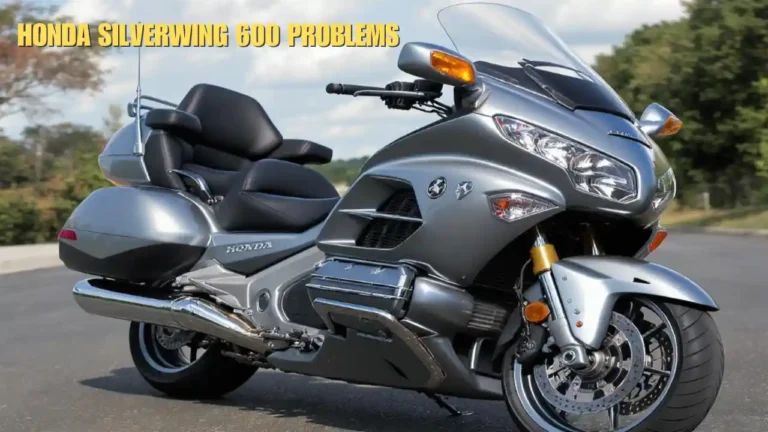 honda silverwing 600 problems