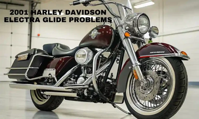 2001 harley davidson electra glide problems