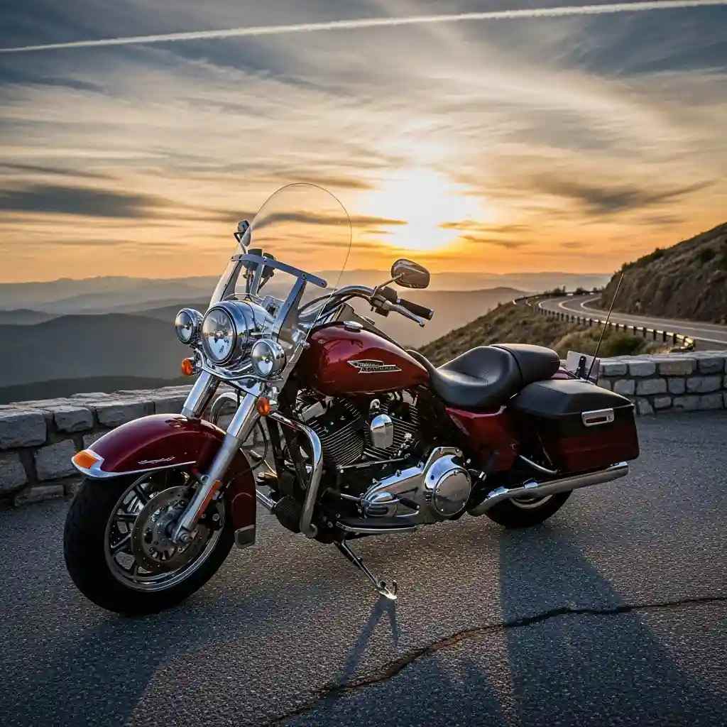 2009 Road King Problems