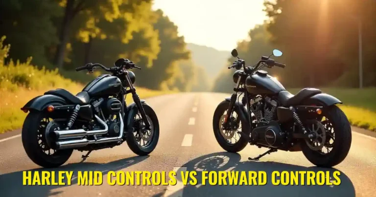 Harley Mid Controls Vs Forward Controls: Which One's Right for You? 5 Harley Mid Controls Vs Forward Controls