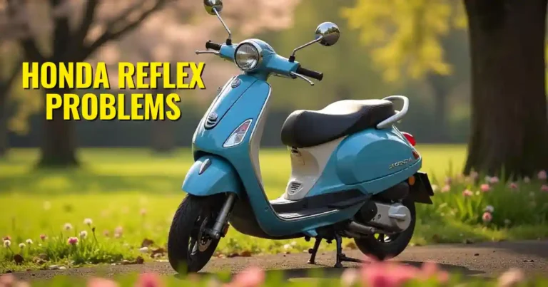 Honda Reflex Problem
