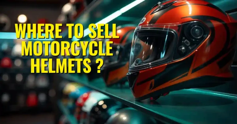 Where To Sell Motorcycle Helmets