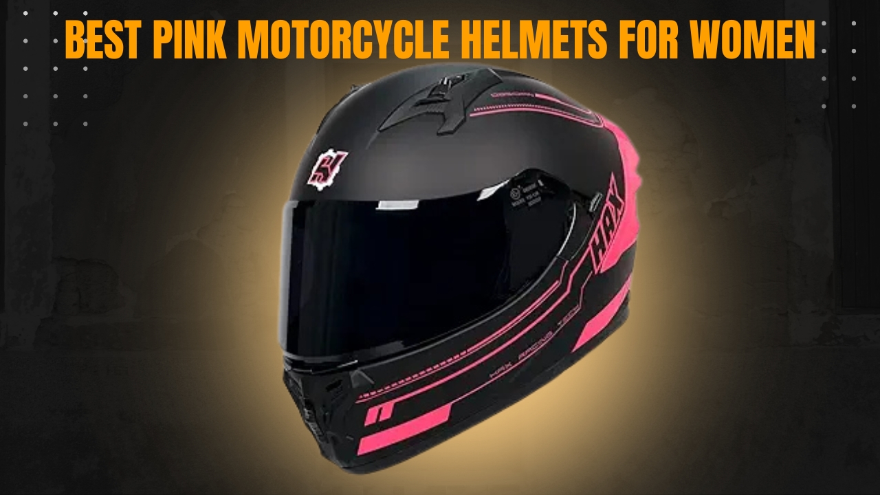 Best Pink Motorcycle Helmets For Women