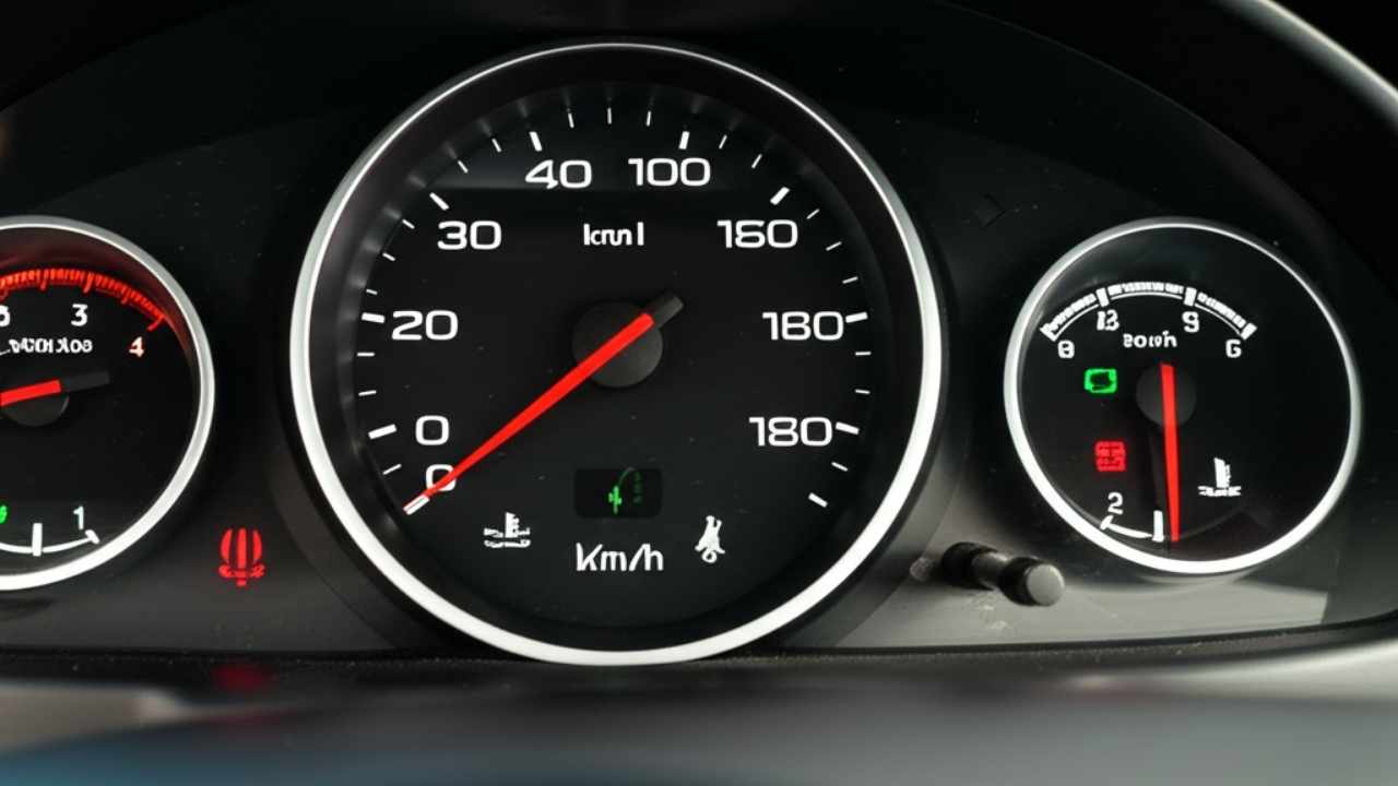 How to fix speedometer not working