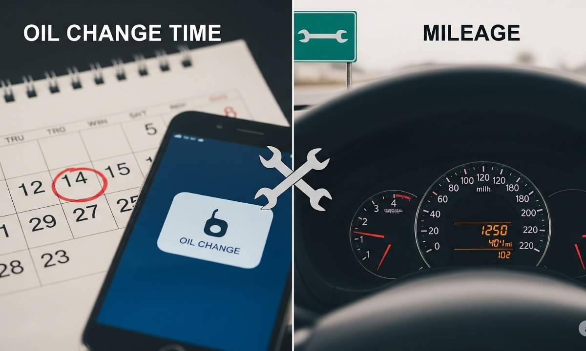 Oil change time vs mileage