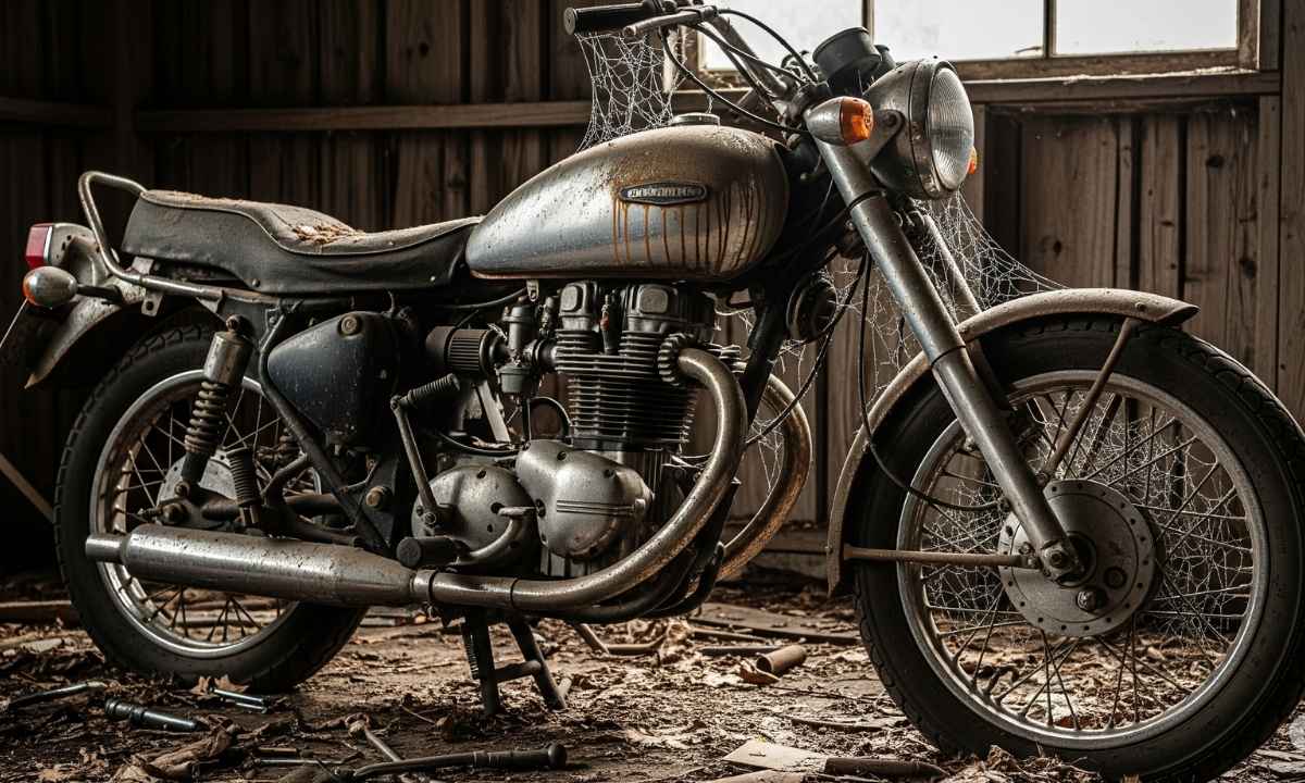 What Happens When A Motorcycle Sits For Too Long