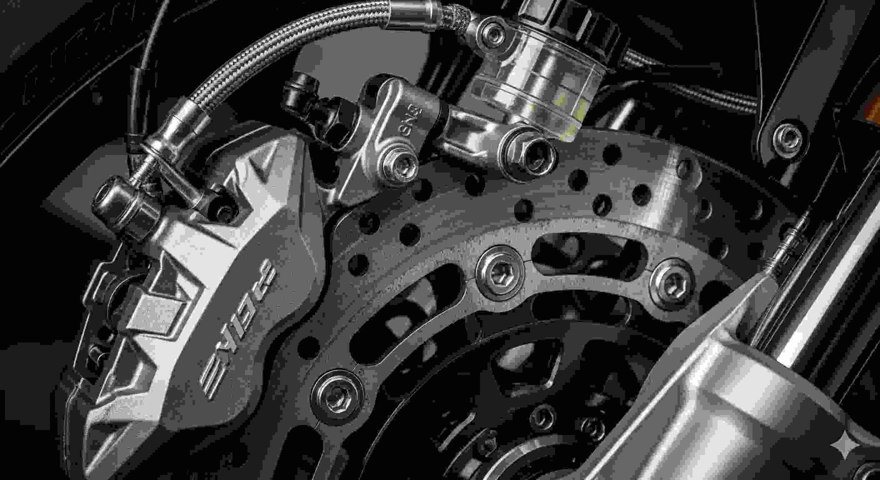 motorcycle brake system maintenance