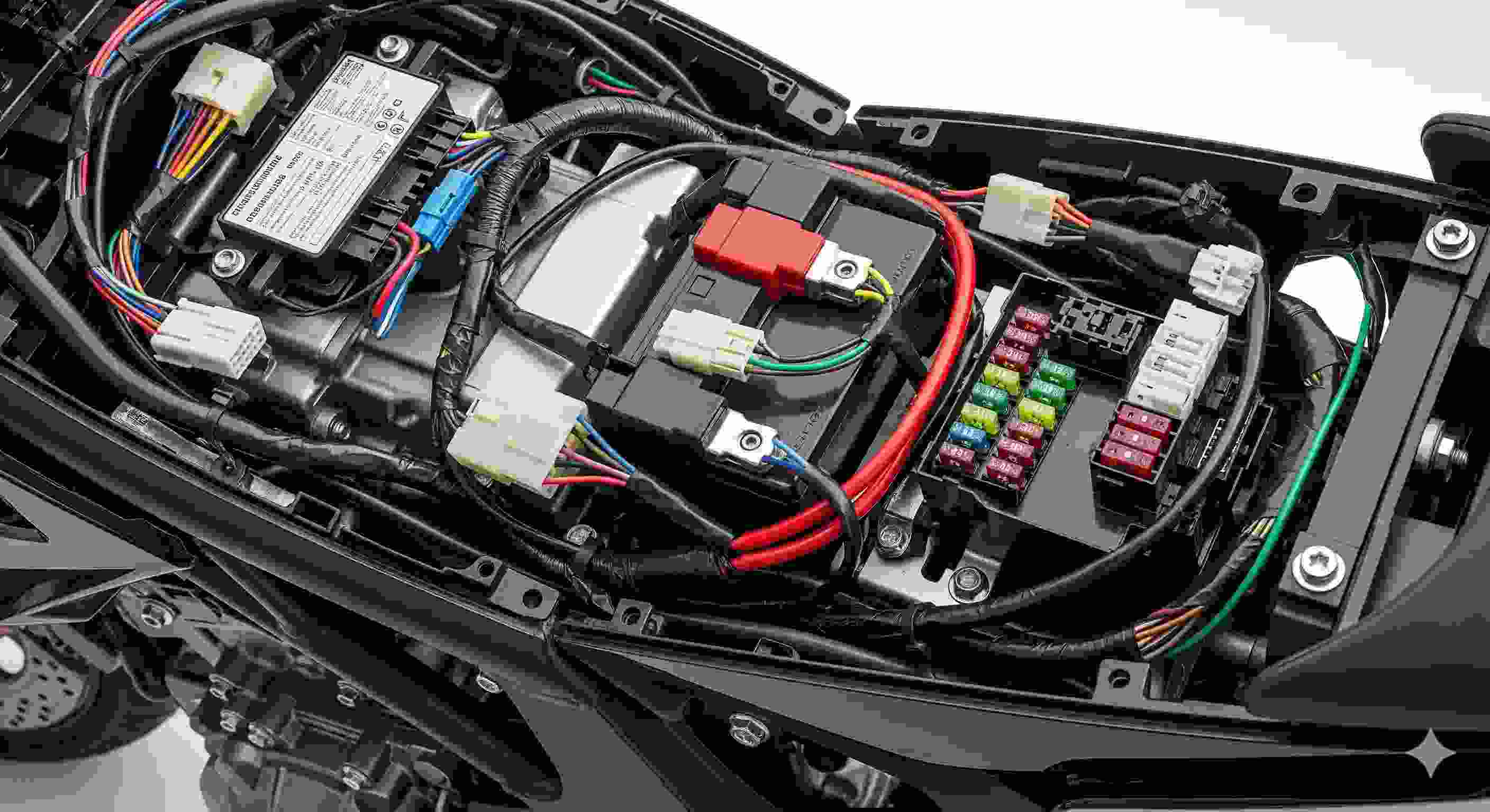 motorcycle electrical system maintenance 