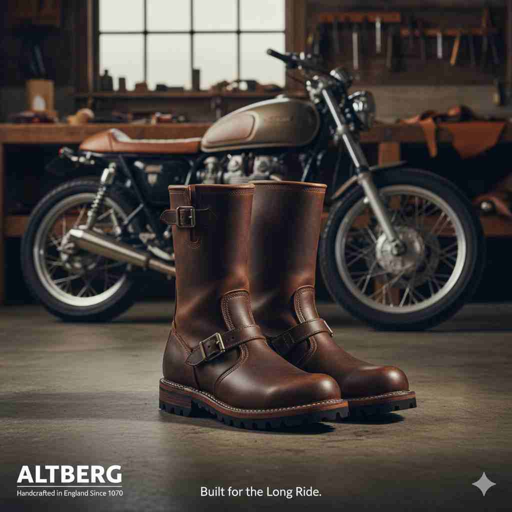 Altberg Motorcycle Boots