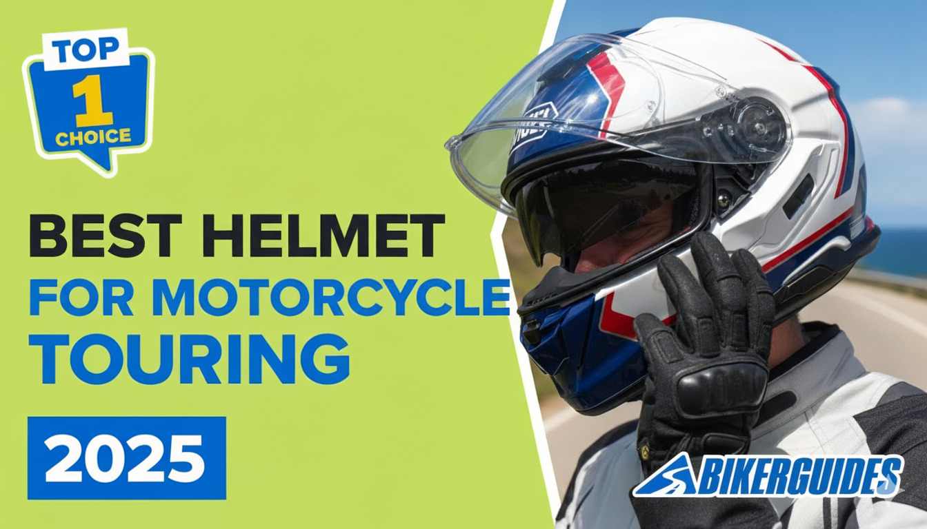 7 Best Helmet for Motorcycle Touring: Top Modular and Full Face Picks 5 Best Helmet for Motorcycle Touring